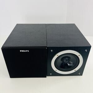 Philips Audio System Speakers Model MCM704D